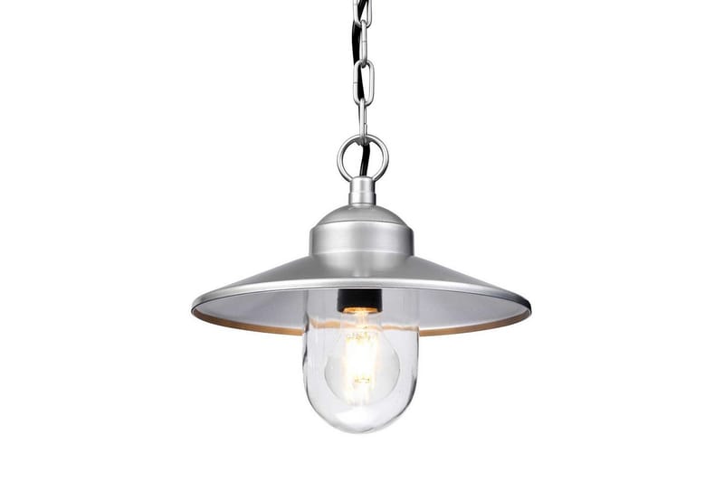 Utomhushängande Elstead Lighting Klampenborg Silver - Silver - Utemöbler - Balkong - Balkongbelysning