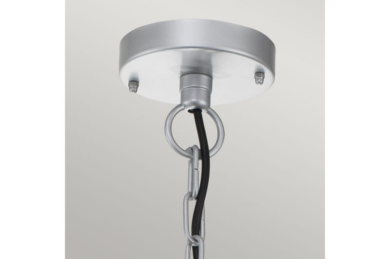Utomhushängande Elstead Lighting Klampenborg Silver - Silver - Utemöbler - Balkong - Balkongbelysning