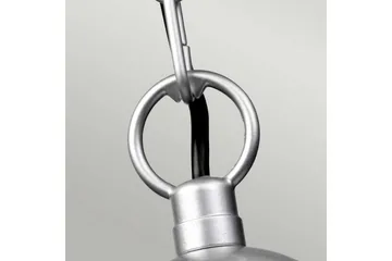 Utomhushängande Elstead Lighting Klampenborg Silver - Silver - Utemöbler - Balkong - Balkongbelysning