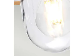 Utomhushängande Elstead Lighting Klampenborg Silver - Silver - Utemöbler - Balkong - Balkongbelysning