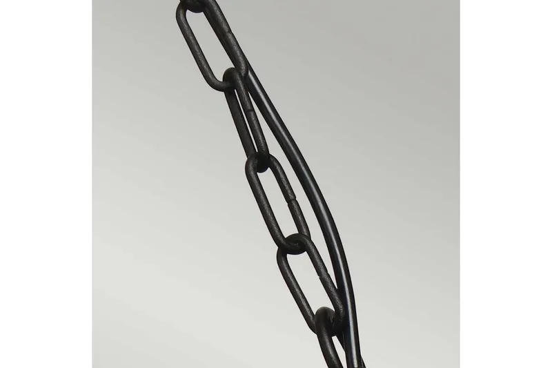 Utomhushängande Elstead Lighting Klampenborg Svart - Svart - Utemöbler - Balkong - Balkongbelysning