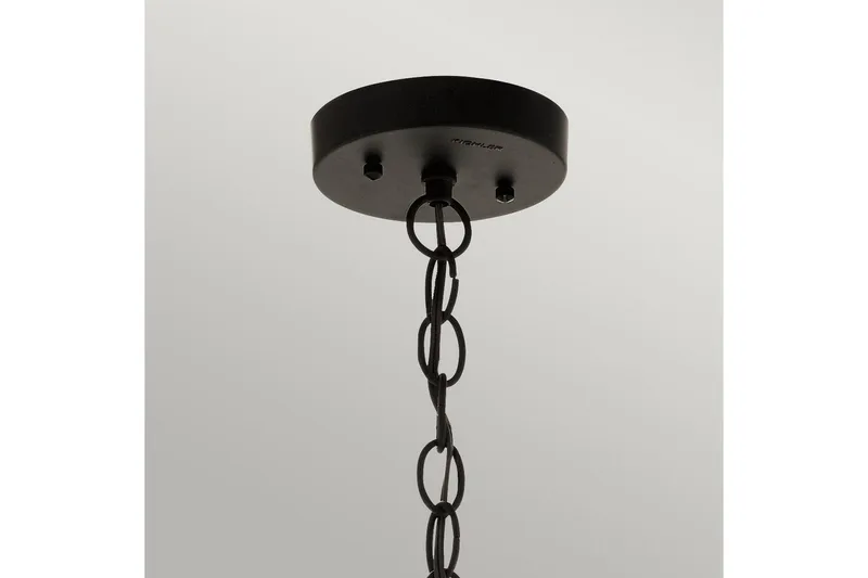 Utomhushängande Kichler Beacon Square - Utemöbler - Balkong - Balkongbelysning