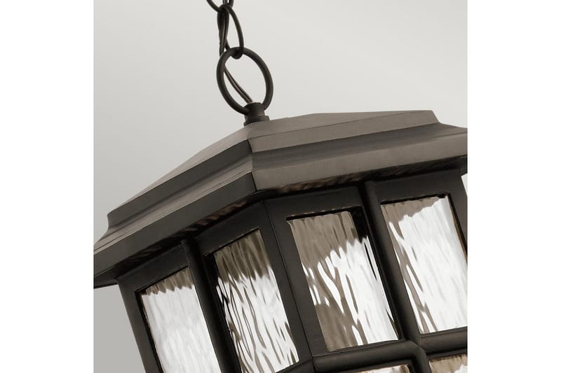 Utomhushängande Kichler Beacon Square - Utemöbler - Balkong - Balkongbelysning