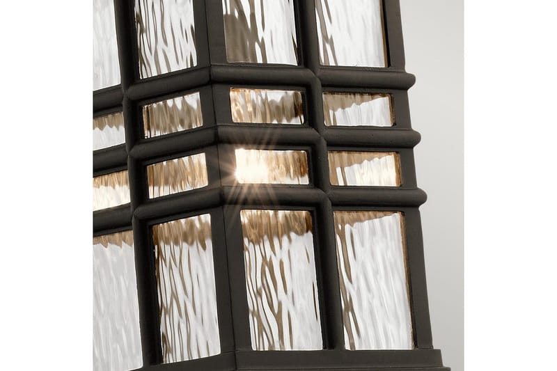 Utomhushängande Kichler Beacon Square - Utemöbler - Balkong - Balkongbelysning