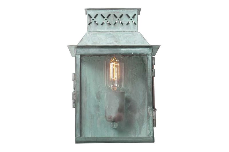 Utomhusvägglampa Elstead Lighting Lambeth Palace Ärg - Ärg - Utemöbler - Balkong - Balkongbelysning