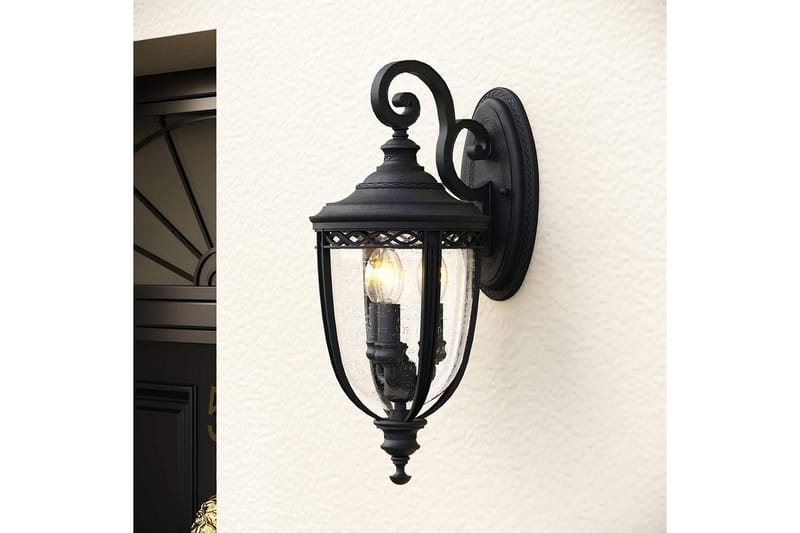 Utomhusvägglampa Feiss English Bridle - Utemöbler - Balkong - Balkongbelysning