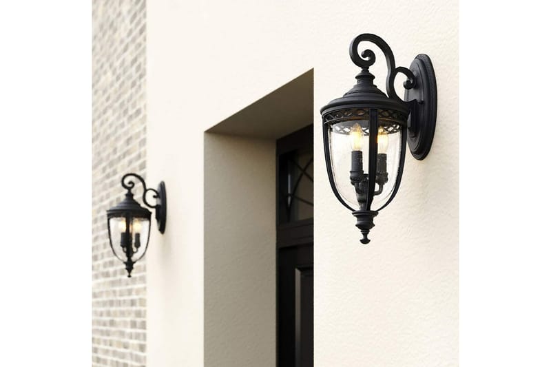 Utomhusvägglampa Feiss English Bridle - Utemöbler - Balkong - Balkongbelysning
