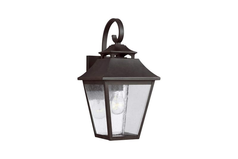 Utomhusvägglampa Feiss Galena 203x406x235 mm - 203x406x235 mm - Utemöbler - Balkong - Balkongbelysning