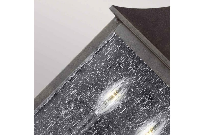 Utomhusvägglampa Feiss Galena 241x432x162 mm - 241x432x162 mm - Utemöbler - Balkong - Balkongbelysning
