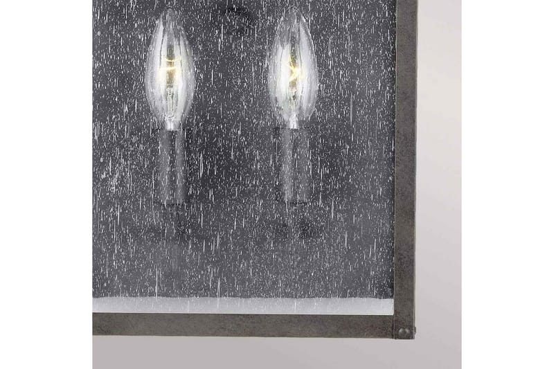 Utomhusvägglampa Feiss Galena 241x432x162 mm - 241x432x162 mm - Utemöbler - Balkong - Balkongbelysning