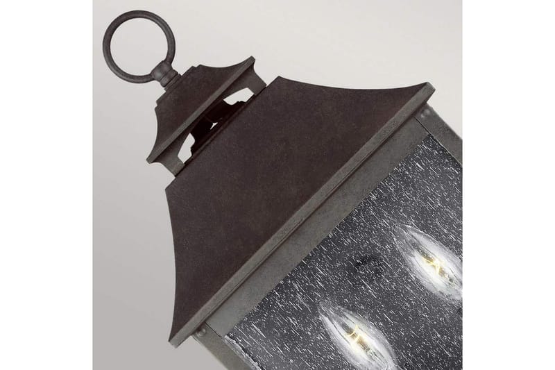 Utomhusvägglampa Feiss Galena 241x432x162 mm - 241x432x162 mm - Utemöbler - Balkong - Balkongbelysning