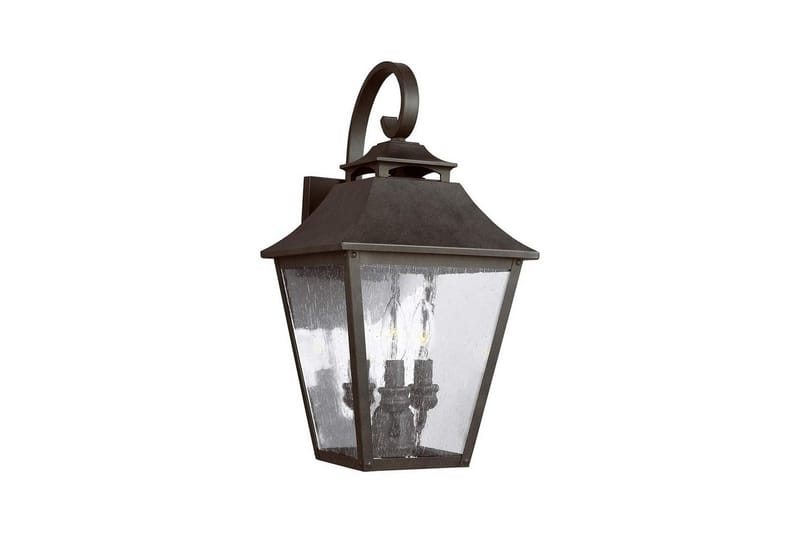 Utomhusvägglampa Feiss Galena 241x489x273 mm - 241x489x273 mm - Utemöbler - Balkong - Balkongbelysning