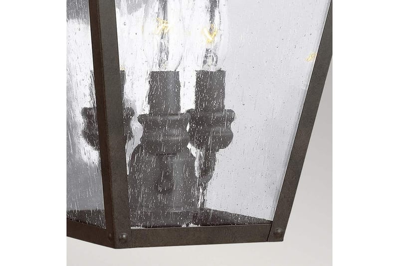 Utomhusvägglampa Feiss Galena 241x489x273 mm - 241x489x273 mm - Utemöbler - Balkong - Balkongbelysning