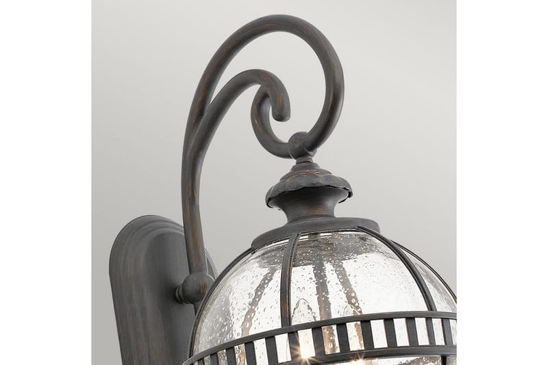 Utomhusvägglampa Kichler Halleron 254x489x318 mm, Londonderry - 254x489x318 mm, Londonderry - Utemöbler - Balkong - Balkongbelysning