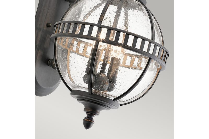 Utomhusvägglampa Kichler Halleron 254x489x318 mm, Londonderry - 254x489x318 mm, Londonderry - Utemöbler - Balkong - Balkongbelysning