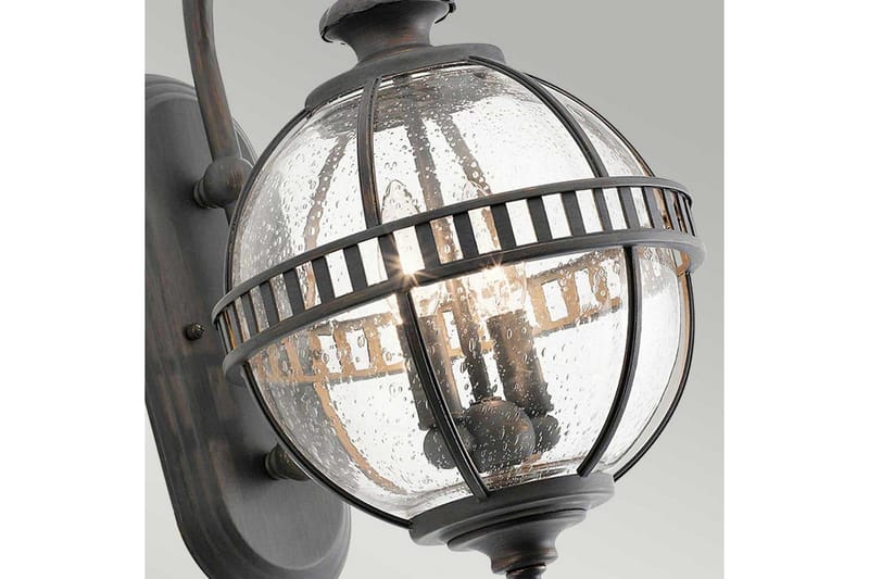 Utomhusvägglampa Kichler Halleron 254x489x318 mm, Londonderry - 254x489x318 mm, Londonderry - Utemöbler - Balkong - Balkongbelysning