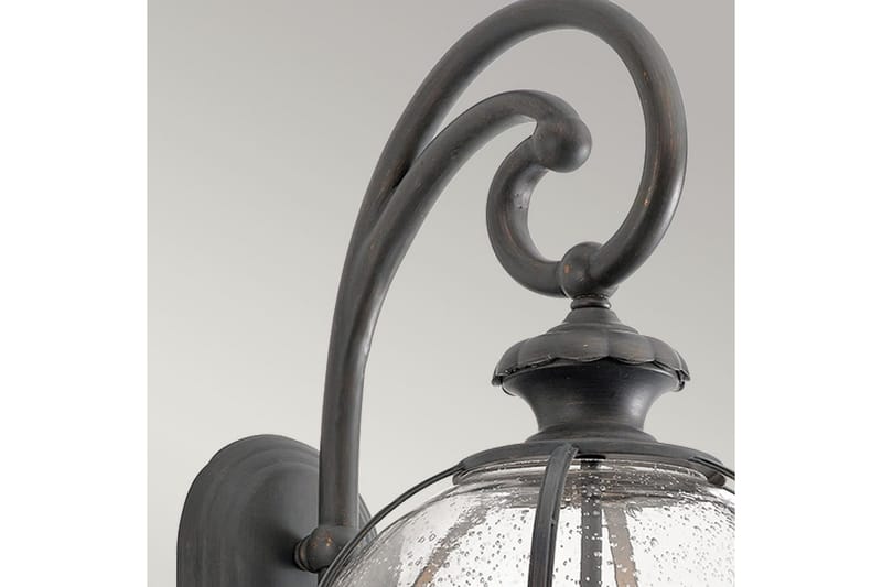 Utomhusvägglampa Kichler Halleron 305x578x375 mm, Londonderry - 305x578x375 mm, Londonderry - Utemöbler - Balkong - Balkongbelysning