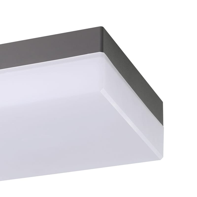 Utvändig vägg-/taklampa Sonella - Antracit - Utemöbler - Balkong - Balkongbelysning