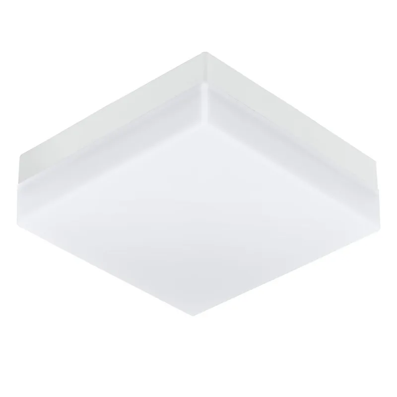 Utvändig vägg-/taklampa Sonella, Vit