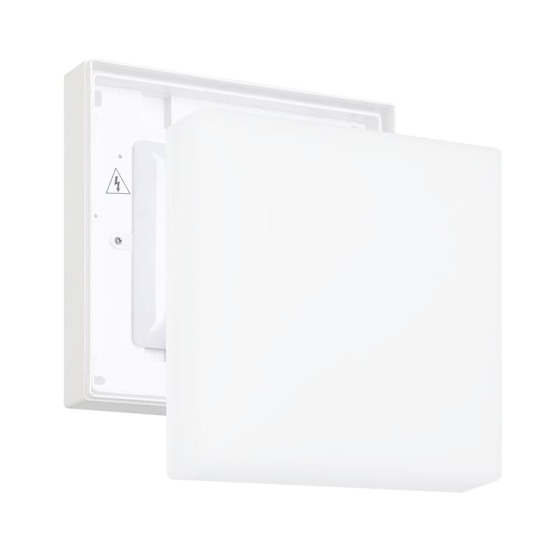 Utvändig vägg-/taklampa Sonella - Vit - Utemöbler - Balkong - Balkongbelysning