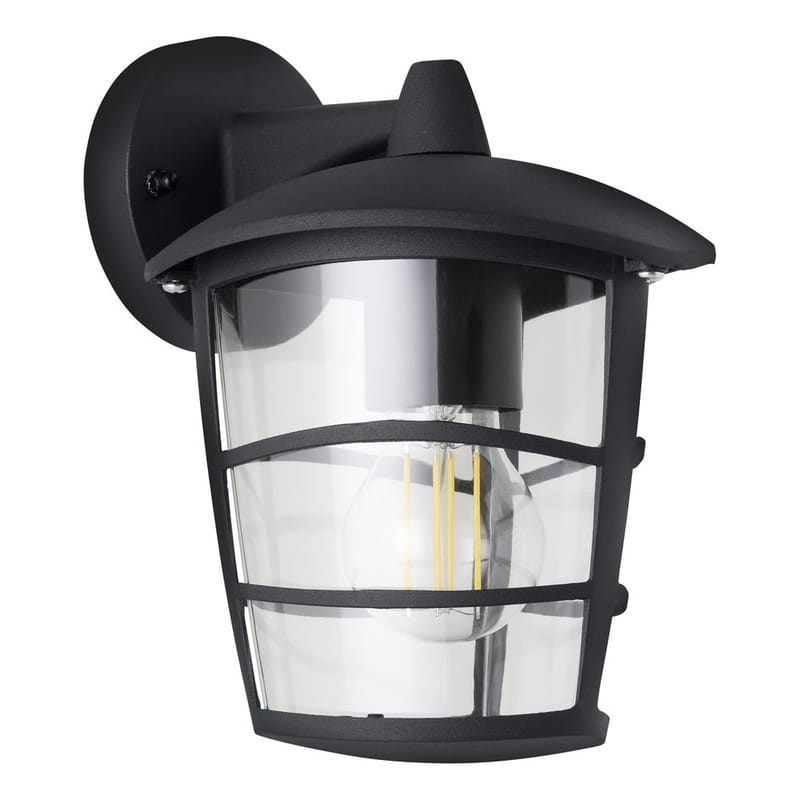 Utvändig vägglampa Aloria 170 mm - Topmonterad - Belysning - Utomhusbelysning - Fasadbelysning