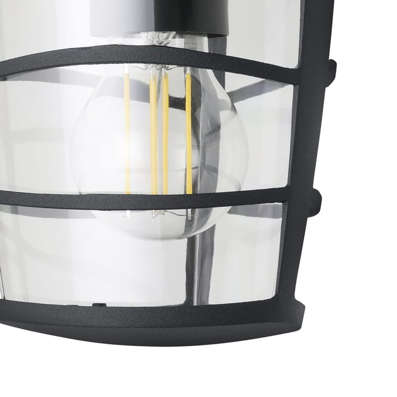 Utvändig vägglampa Aloria 170 mm - Topmonterad - Utemöbler - Balkong - Balkongbelysning