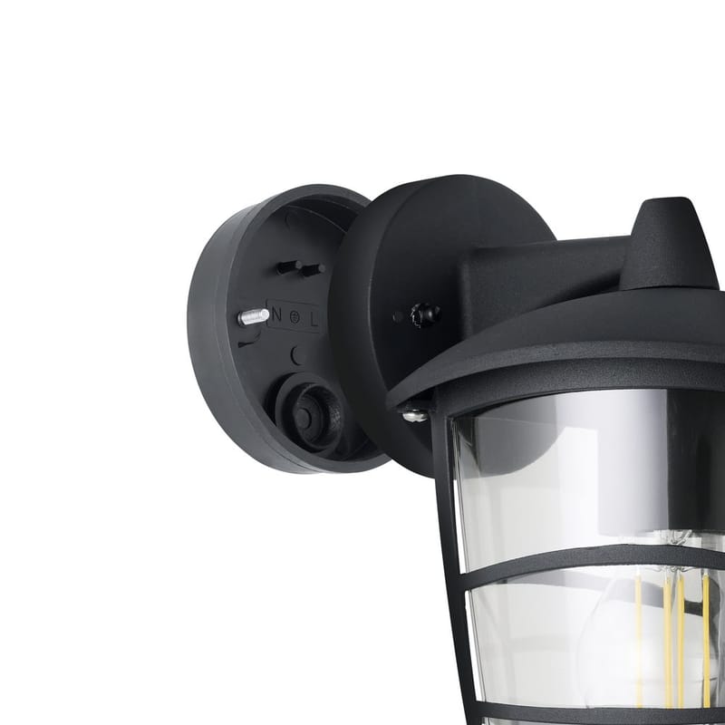 Utvändig vägglampa Aloria 170 mm - Topmonterad - Utemöbler - Balkong - Balkongbelysning