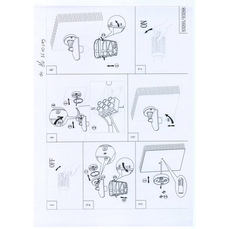 Utvändig vägglampa Aloria 170 mm - Topmonterad - Utemöbler - Balkong - Balkongbelysning
