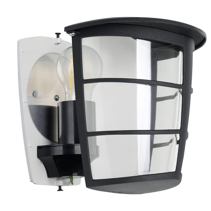 Utvändig vägglampa Aloria - 18 cm - Belysning - Utomhusbelysning - Fasadbelysning