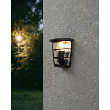 Utvändig vägglampa Aloria - 18 cm - Belysning - Utomhusbelysning - Fasadbelysning