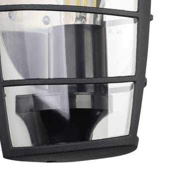 Utvändig vägglampa Aloria - 18 cm - Belysning - Utomhusbelysning - Fasadbelysning