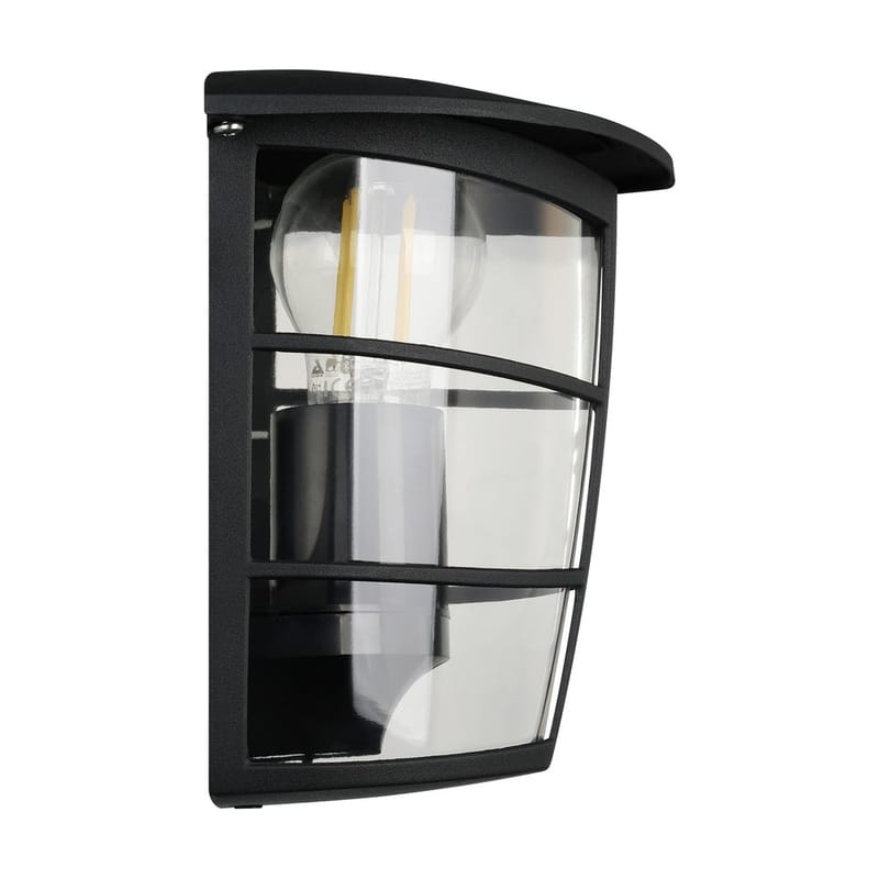 Utvändig vägglampa Aloria - 18 cm - Belysning - Utomhusbelysning - Fasadbelysning