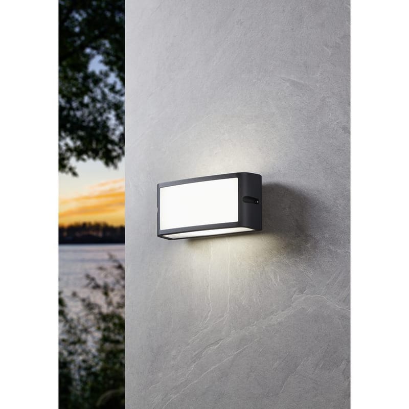 Utvändig vägglampa Camarda - Antracit - Belysning - Utomhusbelysning - Fasadbelysning