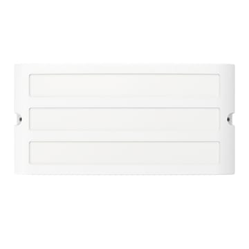 Utvändig vägglampa Camarda Vit - 11 cm - Belysning - Utomhusbelysning - Fasadbelysning
