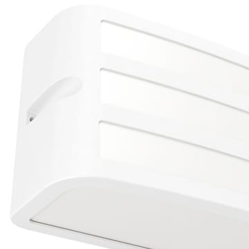Utvändig vägglampa Camarda Vit - 11 cm - Belysning - Utomhusbelysning - Fasadbelysning