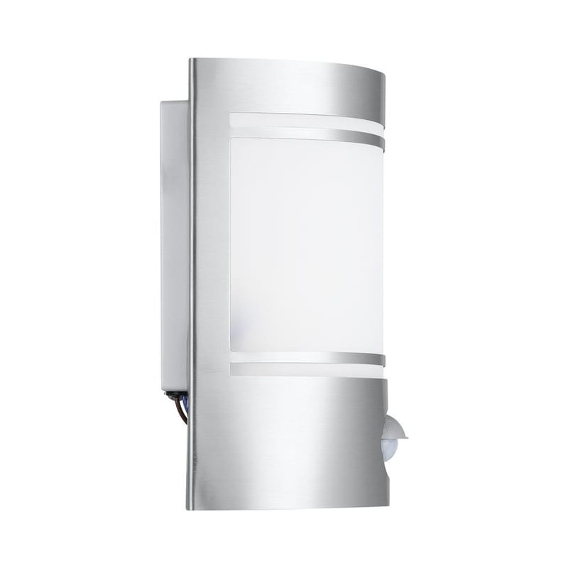 Utvändig vägglampa Cerno med sensor - Rostfritt Stål - Belysning - Utomhusbelysning - Fasadbelysning