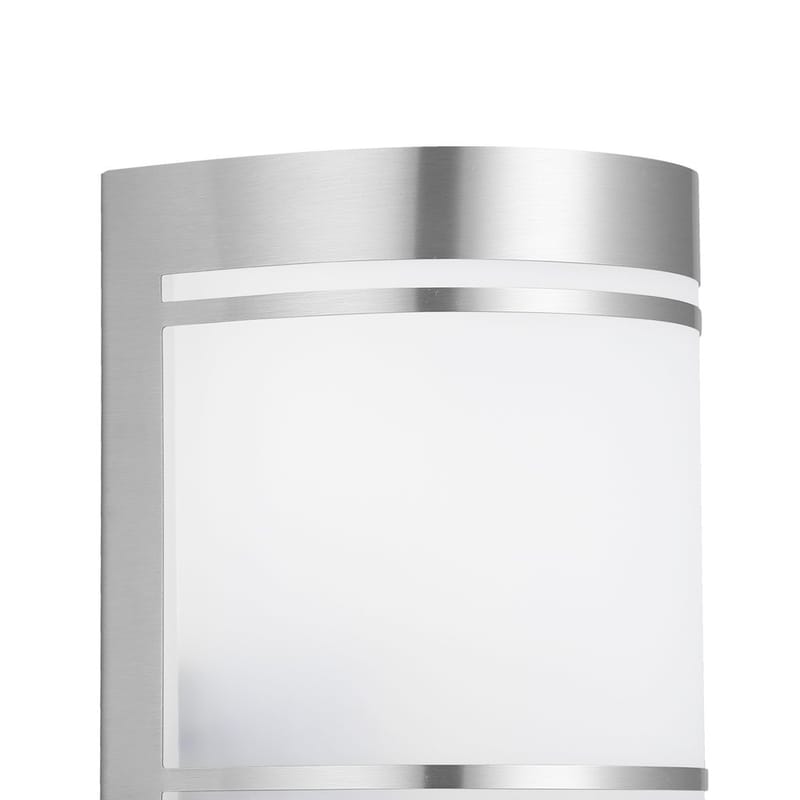 Utvändig vägglampa Cerno med sensor - Rostfritt Stål - Utemöbler - Balkong - Balkongbelysning