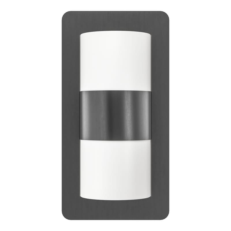 Utvändig vägglampa Cistierna - Antracit/Vit - Utemöbler - Balkong - Balkongbelysning