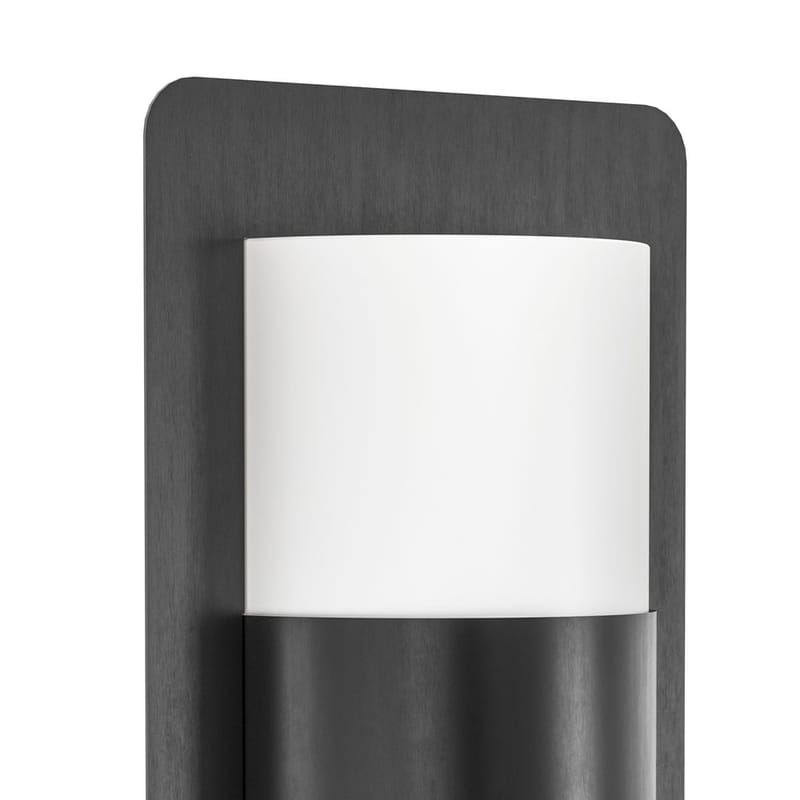 Utvändig vägglampa Cistierna - Antracit/Vit - Utemöbler - Balkong - Balkongbelysning