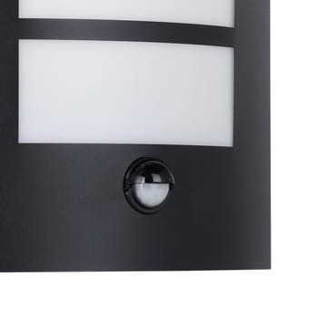 Utvändig vägglampa City med sensor - Svart - Belysning - Utomhusbelysning - Fasadbelysning