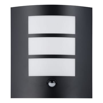 Utvändig vägglampa City med sensor - Svart - Belysning - Utomhusbelysning - Fasadbelysning