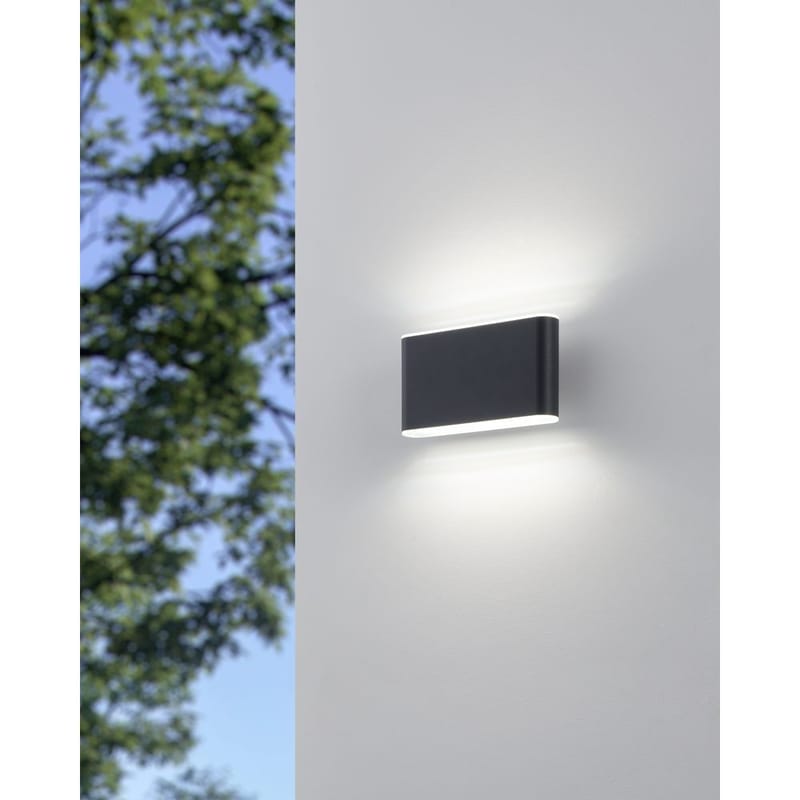 Utvändig vägglampa Grutti - 175 mm - Belysning - Utomhusbelysning - Fasadbelysning