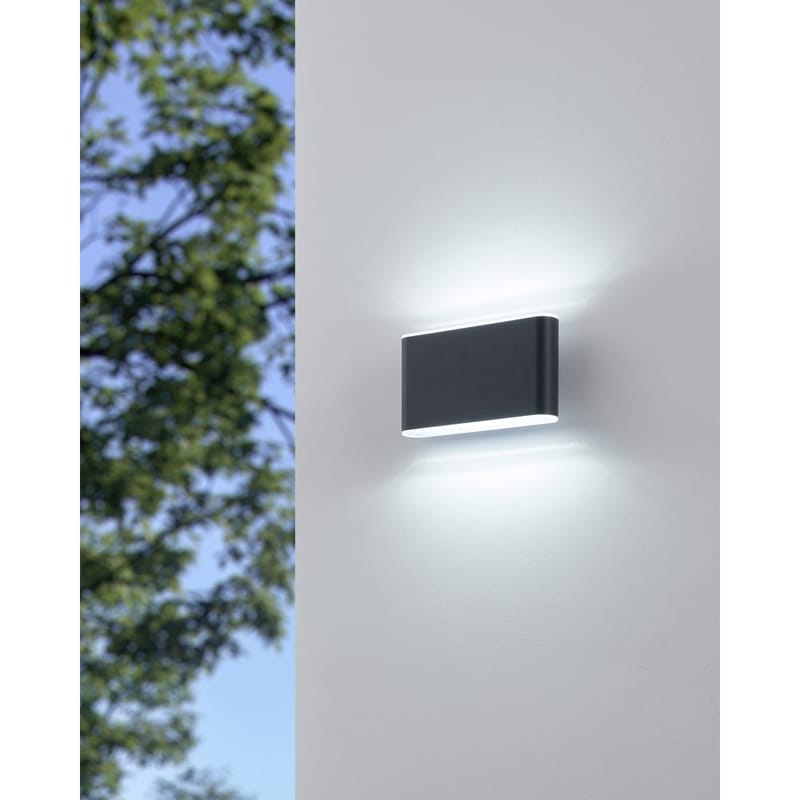 Utvändig vägglampa Grutti - 175 mm - Belysning - Utomhusbelysning - Fasadbelysning