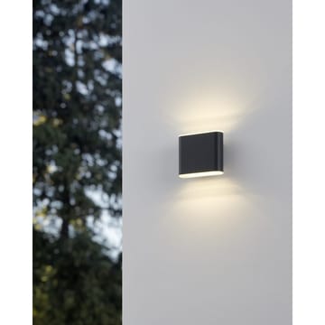 Utvändig vägglampa Grutti - Antracit - Belysning - Utomhusbelysning - Fasadbelysning
