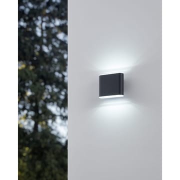 Utvändig vägglampa Grutti - Antracit - Belysning - Utomhusbelysning - Fasadbelysning