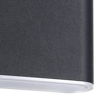 Utvändig vägglampa Grutti - Antracit - Belysning - Utomhusbelysning - Fasadbelysning