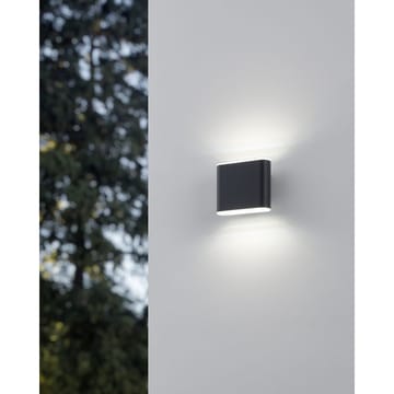 Utvändig vägglampa Grutti - Antracit - Belysning - Utomhusbelysning - Fasadbelysning
