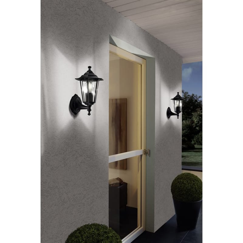 Utvändig vägglampa Laterna - Topmonterad - Belysning - Utomhusbelysning - Fasadbelysning