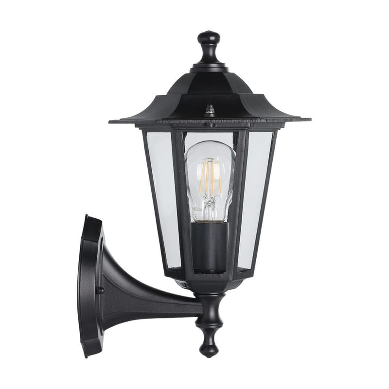 Utvändig vägglampa Laterna - Topmonterad - Belysning - Utomhusbelysning - Fasadbelysning