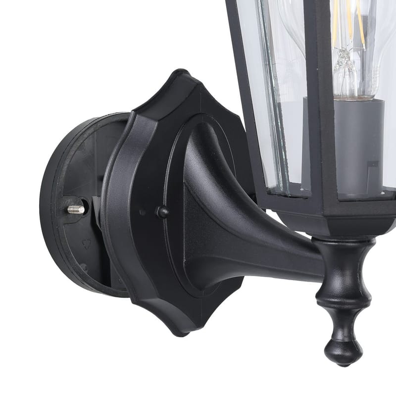 Utvändig vägglampa Laterna - Topmonterad - Utemöbler - Balkong - Balkongbelysning